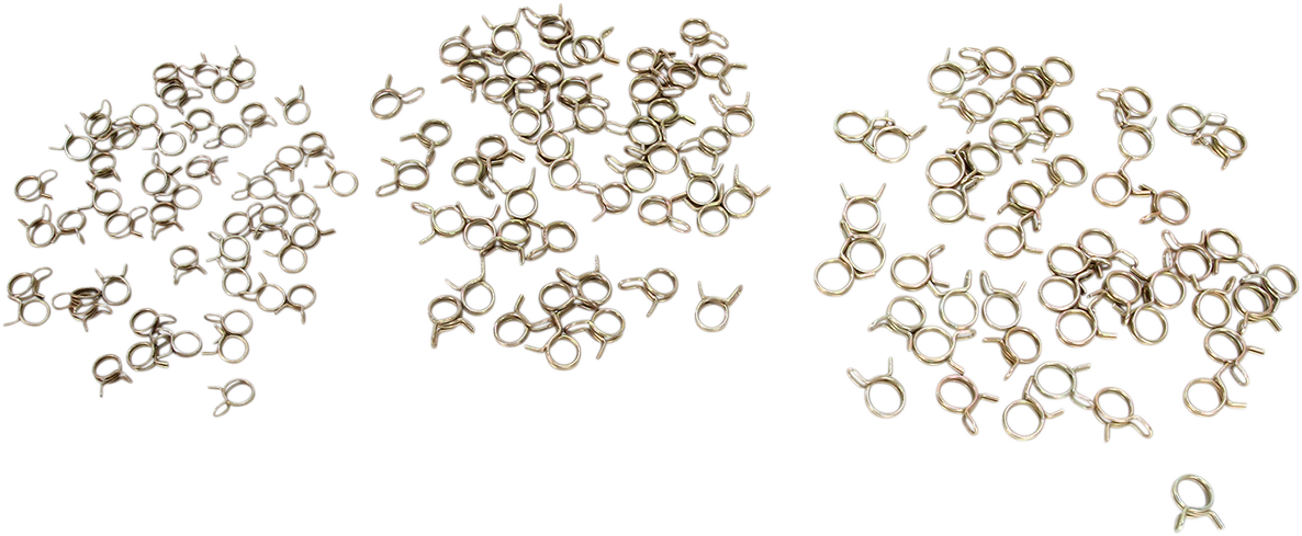 MOOSE RACING Wire Clamps - Assortment - 150-Piece 111-1505 - Cycle City Outdoors