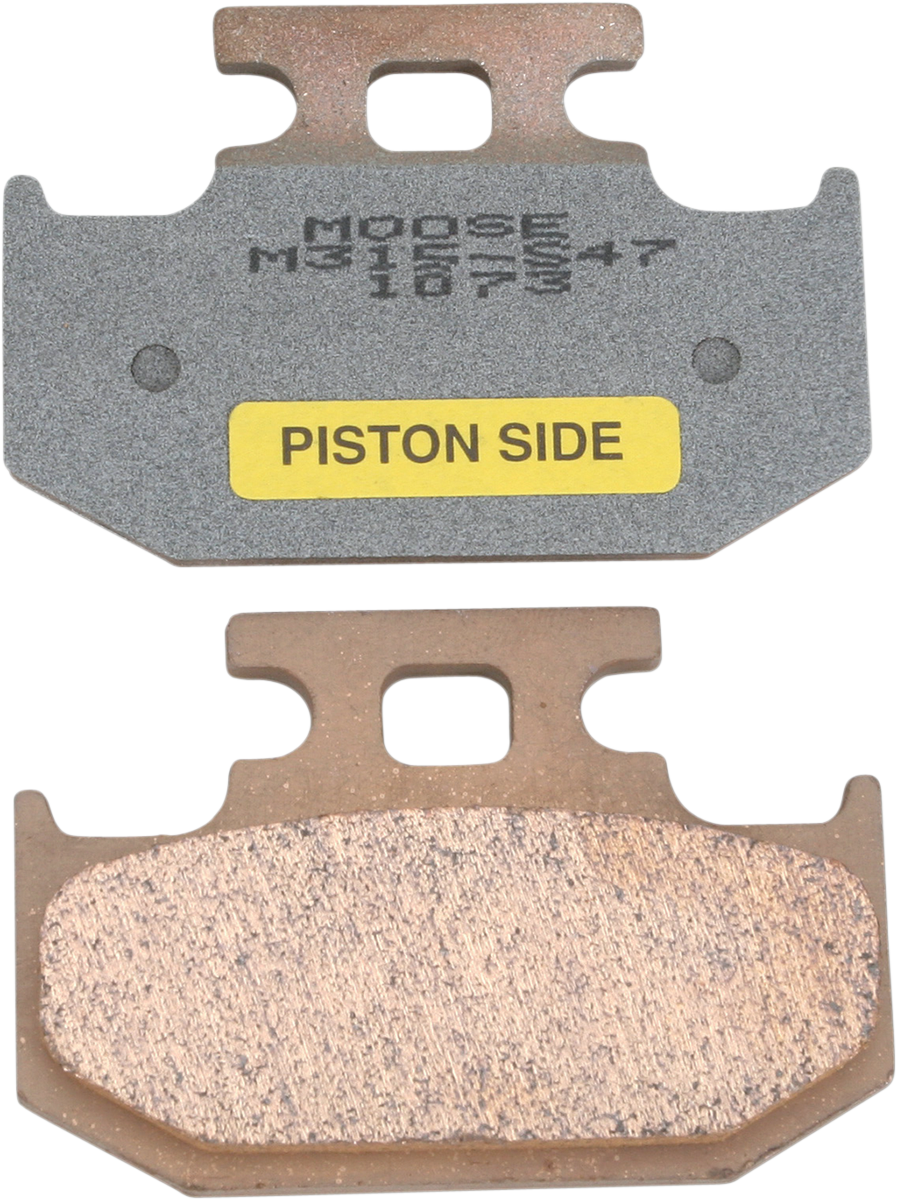 MOOSE RACING XCR Brake Pads - Rear M315-S47 - Cycle City Outdoors