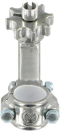 MOOSE RACING Perch - Clutch - Polished 1RDHB27 - Cycle City Outdoors