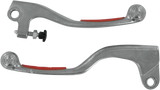 MOOSE RACING Lever Set - Competition - Red 1SGHA25 - Cycle City Outdoors