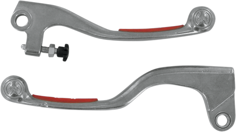 MOOSE RACING Lever Set - Competition - Red 1SGHA25 - Cycle City Outdoors