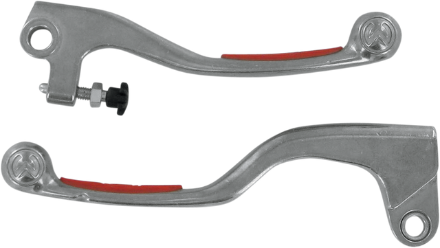 MOOSE RACING Lever Set - Competition - Red 1SGHA25 - Cycle City Outdoors