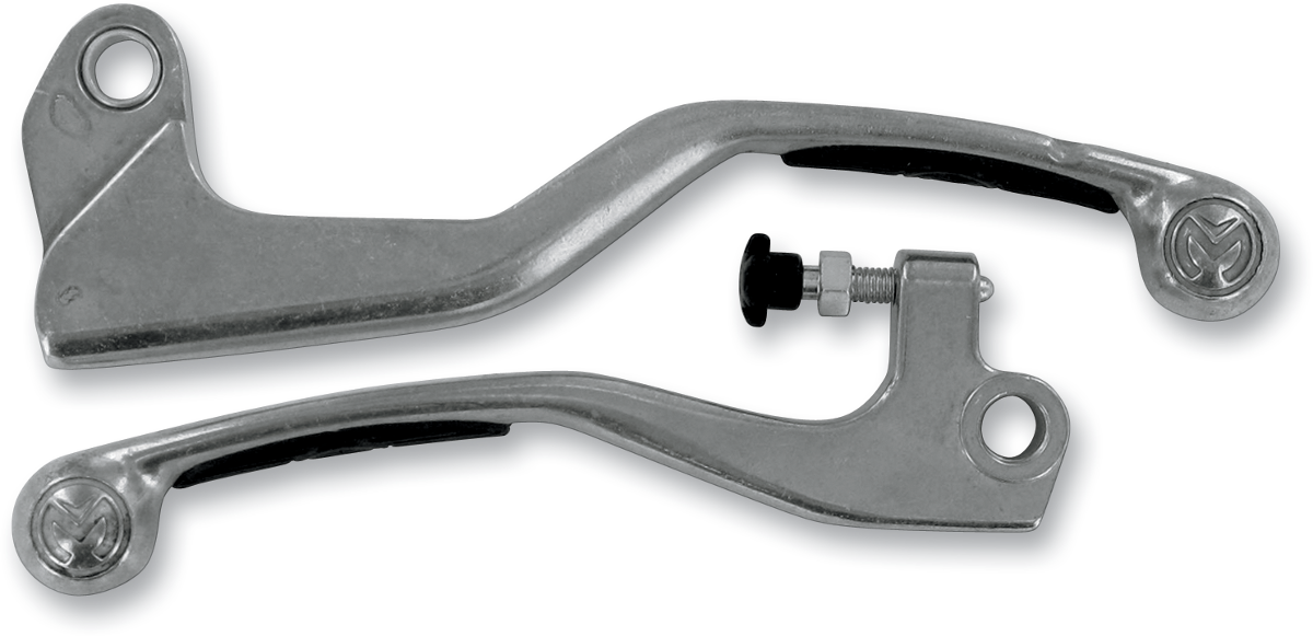 MOOSE RACING Lever Set - Competition - Black 1SGWE32 - Cycle City Outdoors