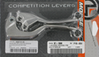 MOOSE RACING Lever Set - Competition - Black 1SGWE22 - Cycle City Outdoors