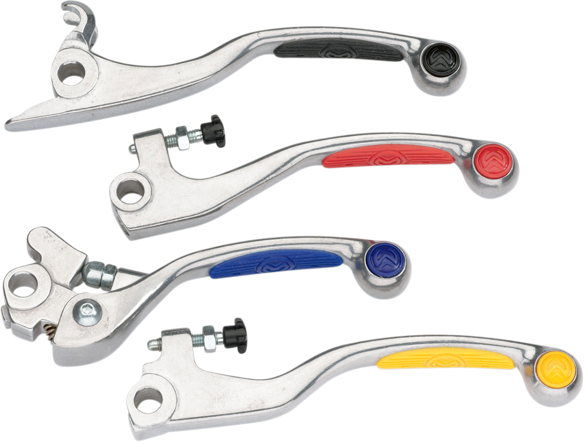 MOOSE RACING Lever Set - Competition - Black 1SGWF32 - Cycle City Outdoors