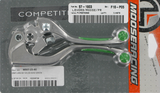 MOOSE RACING Lever Set - Competition - Green 1SGWF39 - Cycle City Outdoors