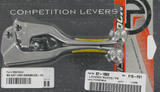 MOOSE RACING Lever Set - Competition - Yellow 1SGSC21 - Cycle City Outdoors