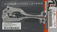 MOOSE RACING Lever Set - Competition - Black 1SGSC22 - Cycle City Outdoors