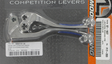 MOOSE RACING Lever Set - Competition - Blue 1SGYG23 - Cycle City Outdoors