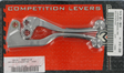 MOOSE RACING Lever Set - Competition - Black 1SGYG62 - Cycle City Outdoors