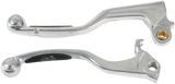 MOOSE RACING Lever Set - Competition - Black 1SGKJ12 - Cycle City Outdoors