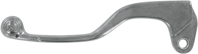 MOOSE RACING Clutch Lever - Shorty - Polished 1CNWE47 - Cycle City Outdoors