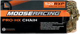 MOOSE RACING 520 RXP - Pro-MX Chain - Gold - 114 Links M574-00-114 - Cycle City Outdoors