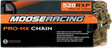 MOOSE RACING 520 RXP - Pro-MX Chain - Gold - 120 Links M574-00-120 - Cycle City Outdoors