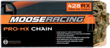 MOOSE RACING 428 RXP Pro-MX Chain - Gold - 100 Links M575-00-100 - Cycle City Outdoors