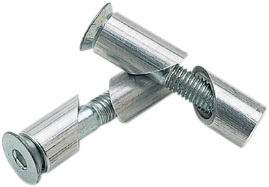 MOOSE RACING Handguard Mount - Outer - Steel Bar 50-033S - Cycle City Outdoors