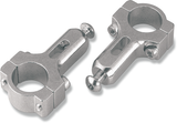 MOOSE RACING Handguard Mount - 7/8" - Silver 50-032S - Cycle City Outdoors