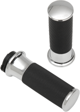 ARLEN NESS Smooth Grips - Cable - Chrome 07-320