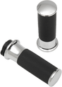 ARLEN NESS Smooth Grips - Cable - Chrome 07-320