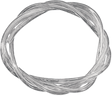 MOOSE RACING Carburetor Vent Line - Clear - 1/8" x 5' 180-1406 - Cycle City Outdoors
