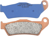 MOOSE RACING M1 Brake Pads - Front M617-S57 - Cycle City Outdoors