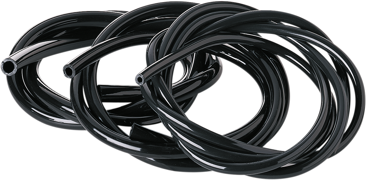 MOOSE RACING Carburetor Vent Line - Black - 1/8" x 5' 180-1407 - Cycle City Outdoors
