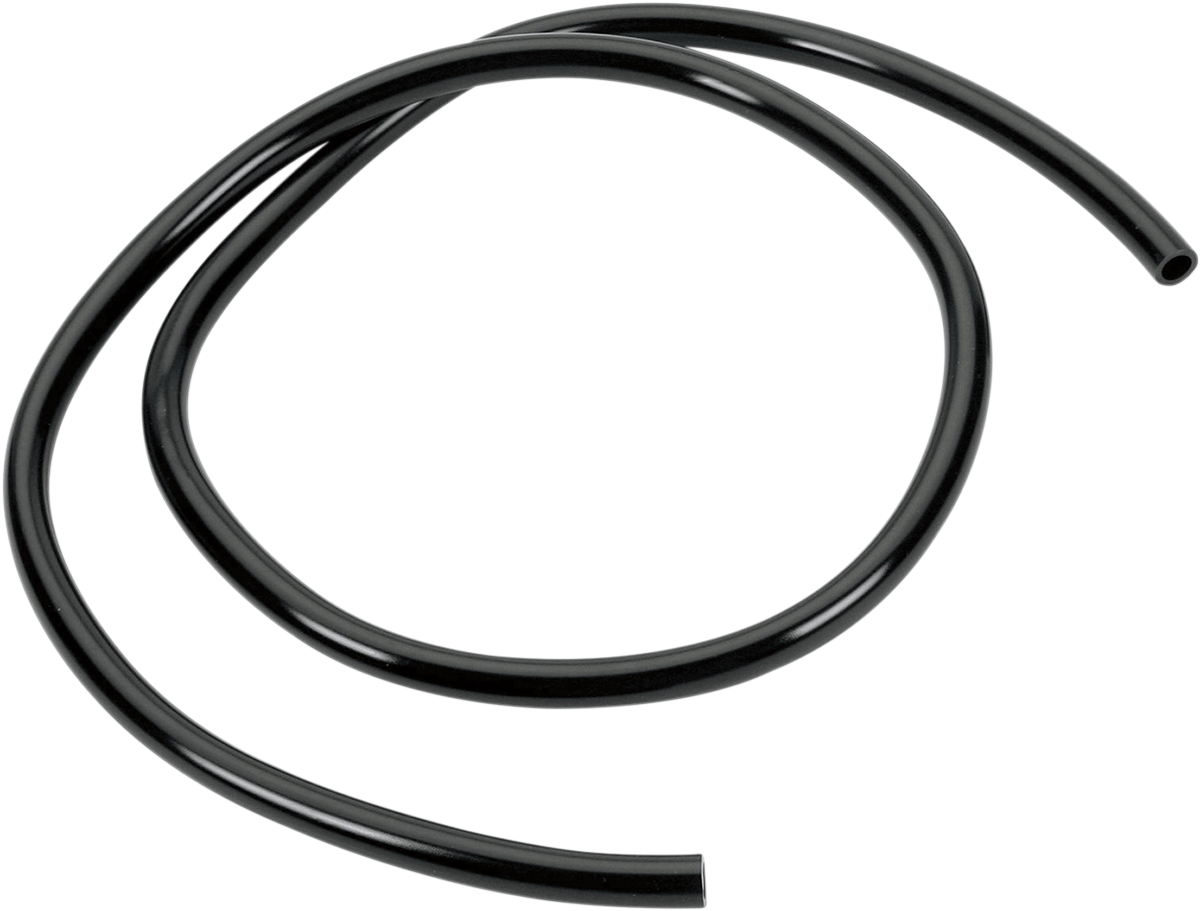 MOOSE RACING Fuel Line - Black - 1/4" x 3' 140-3807