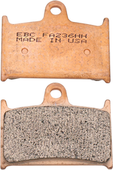 EBC FA-HH Series Sintered Front Brake Pads - FA236HH (Triumph Rocket III Touring / Daytona 955i / Rocket III Roadster 1992–2018)