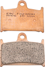 EBC FA-HH Series Sintered Front Brake Pads - FA236HH (Triumph Rocket III Touring / Daytona 955i / Rocket III Roadster 1992–2018)