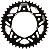 VORTEX 654AZK-42 Aluminum Sprocket - Black - Rear - 42 Tooth | Street