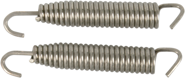 MOOSE RACING Exhaust Springs - 67 mm 495-6700 - Cycle City Outdoors