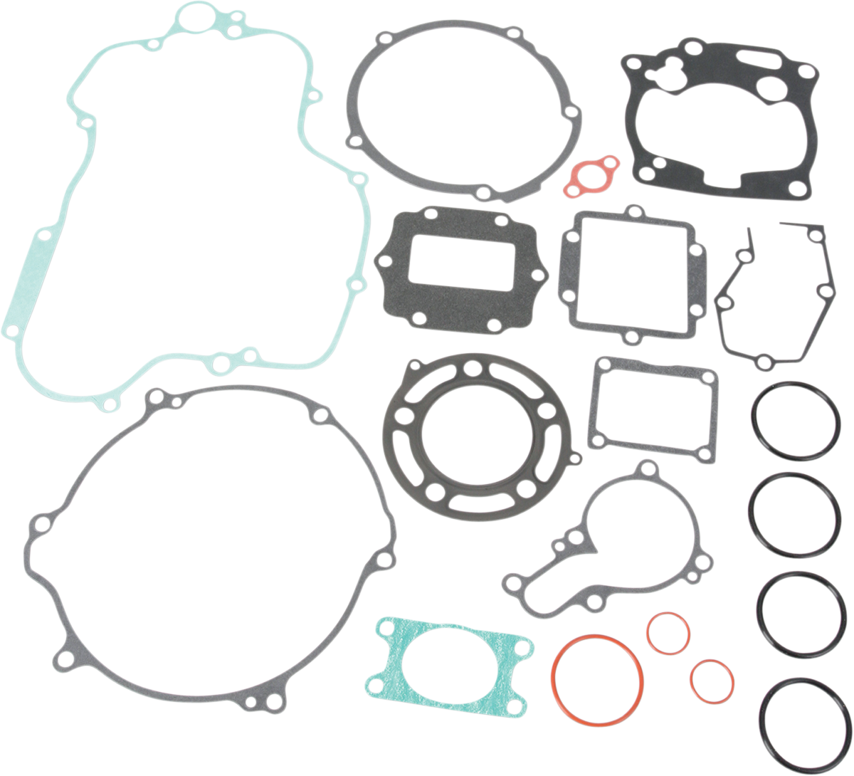 MOOSE RACING Complete Motor Gasket Kit - Kawasaki 808429MSE - Cycle City Outdoors
