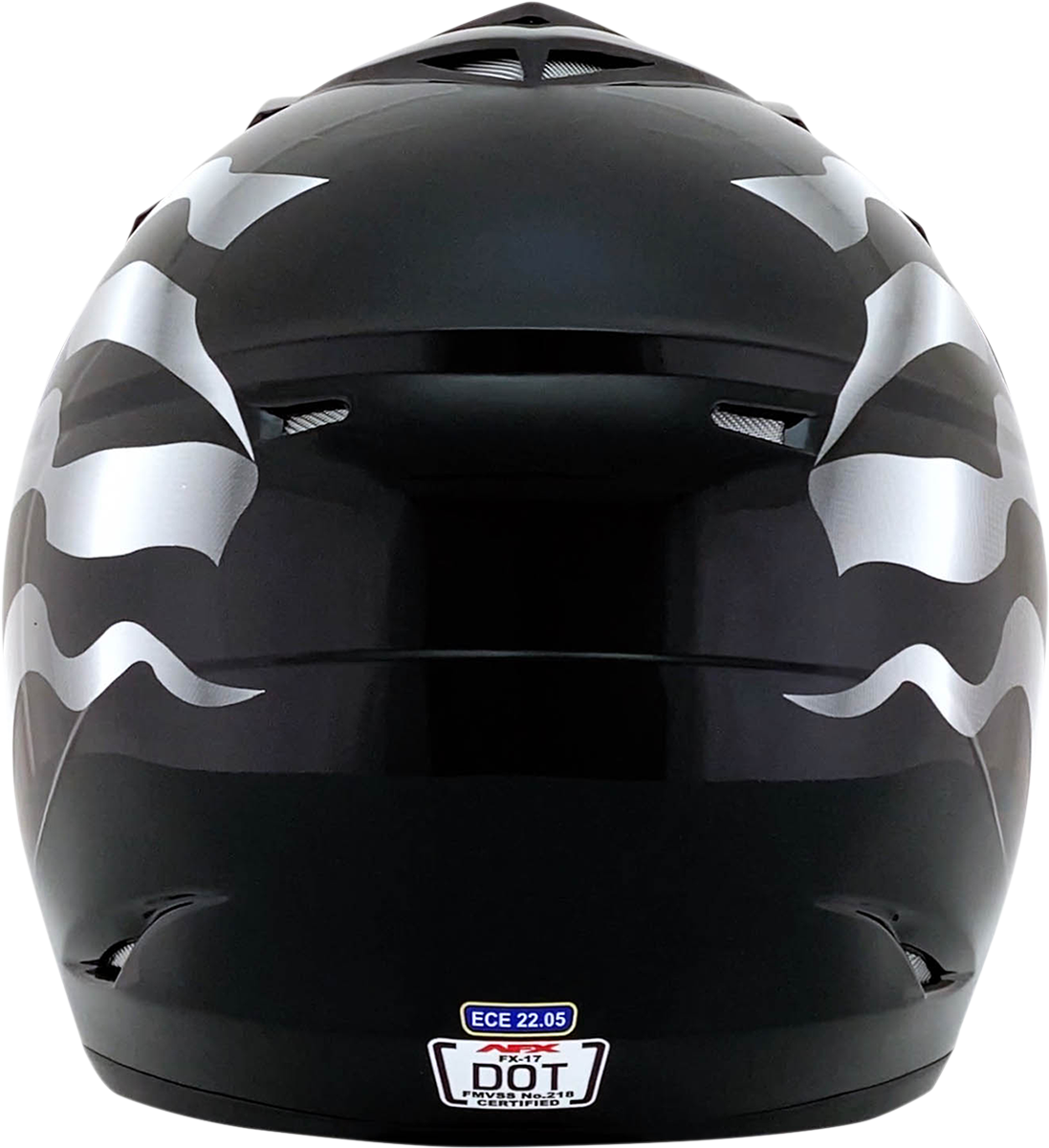 AFX FX-17 Helmet - Flag - Stealth - 3XL - Part Number 0110-7629