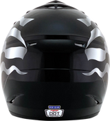 AFX FX-17 Health Flag Stealth 4XL Helmet - Part 0110-7630
