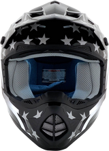 AFX FX-17 Helmet - Flag - Stealth - 3XL - Part Number 0110-7629