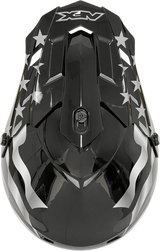 AFX FX-17 Health Flag Stealth 4XL Helmet - Part 0110-7630
