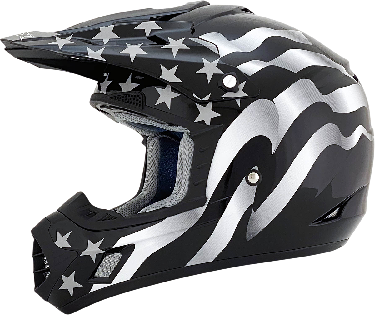 AFX FX-17 Health Flag Stealth 4XL Helmet - Part 0110-7630