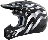 AFX FX-17 Health Flag Stealth 4XL Helmet - Part 0110-7630