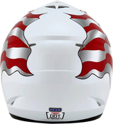 AFX FX-17 Helmet - Flag - White - 4XL - Part 0110-7634