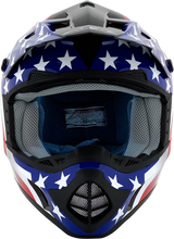 AFX FX-17 Helmet - Flag - Black - 3XL - Part Number 0110-7631