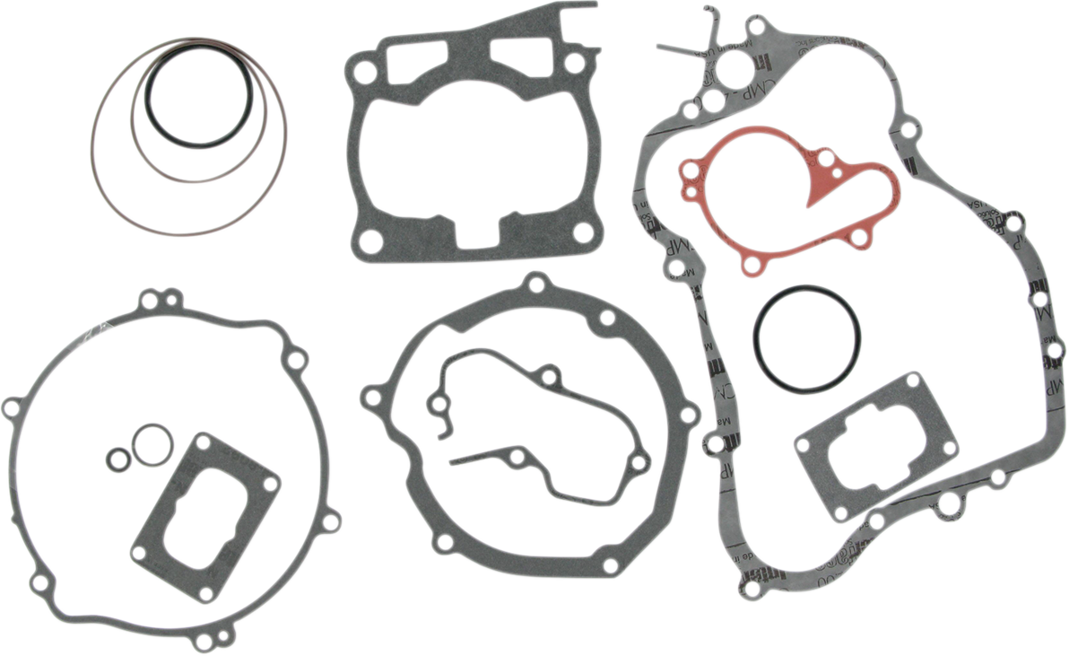 MOOSE RACING Complete Motor Gasket Kit - Yamaha 808639MSE - Cycle City Outdoors