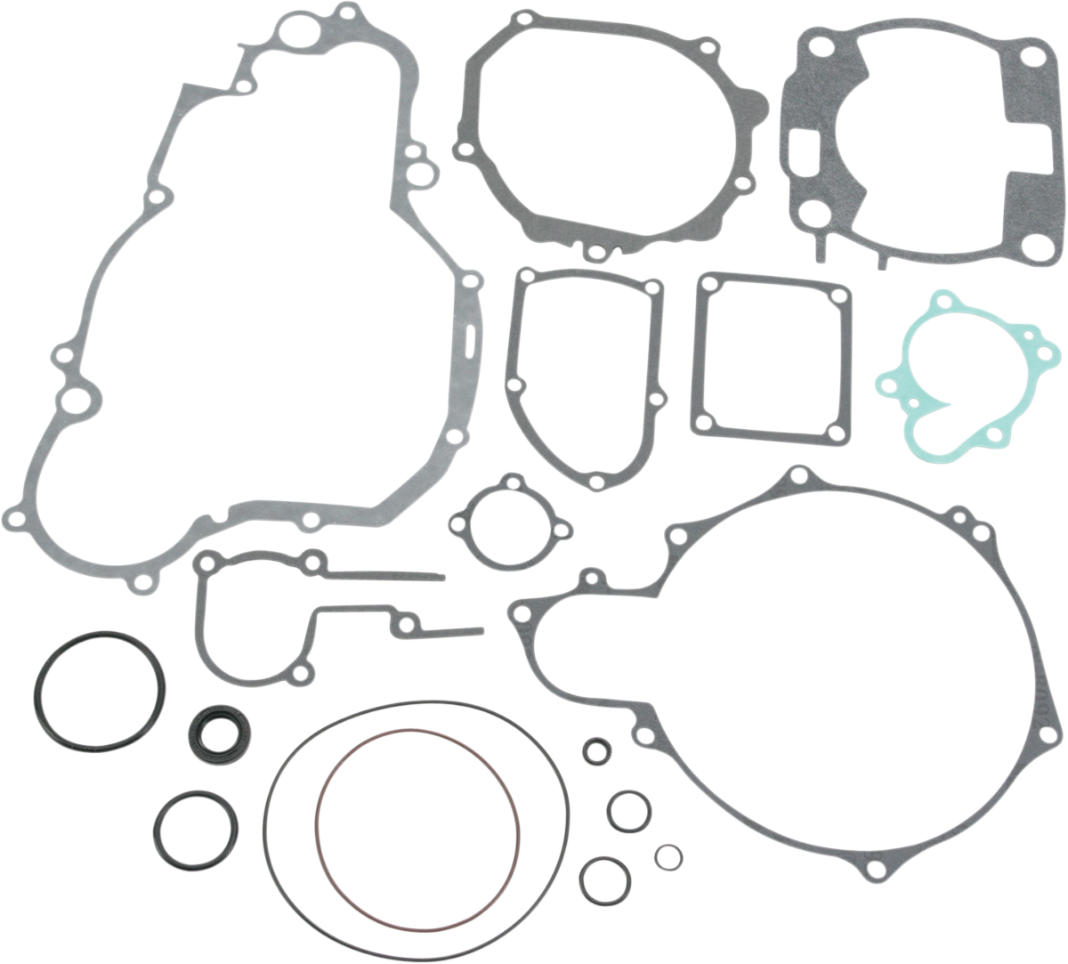MOOSE RACING Complete Motor Gasket Kit - Yamaha 808665MSE - Cycle City Outdoors