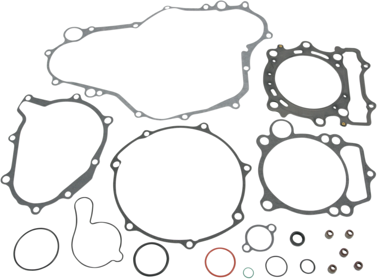 MOOSE RACING Complete Motor Gasket Kit - Yamaha 808676MSE - Cycle City Outdoors