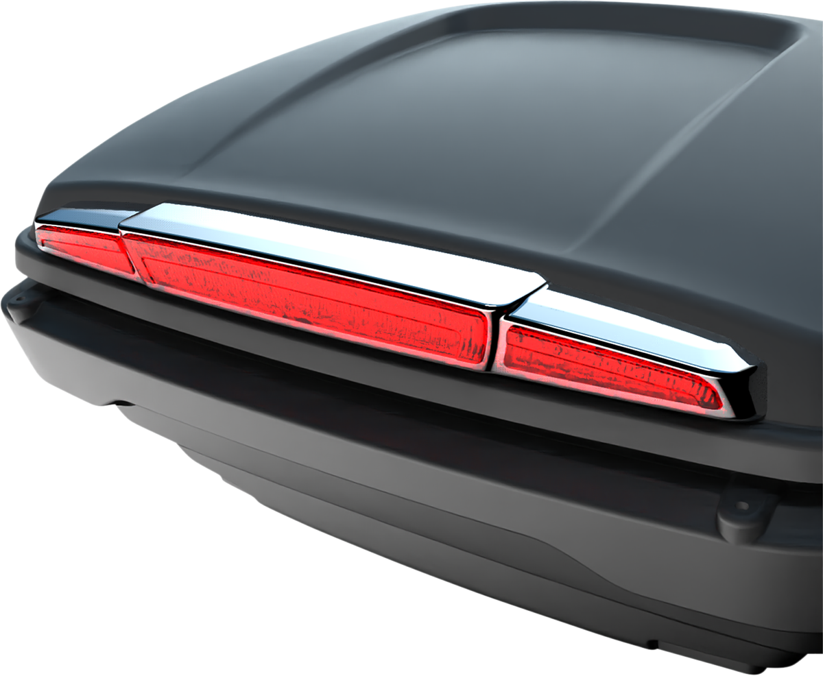 CIRO Trunk Light/Taillight - Chrome - Red 40114 - Cycle City Outdoors