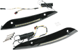 Custom Dynamics Windshield Trim - Black CD-RG-WT-AW2-B - Cycle City Outdoors