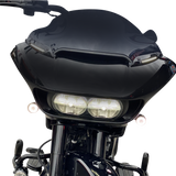 Custom Dynamics Windshield Trim - Black CD-RG-WT-AW2-B - Cycle City Outdoors