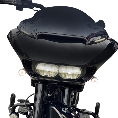 Custom Dynamics Windshield Trim - Black CD-RG-WT-AW2-B - Cycle City Outdoors