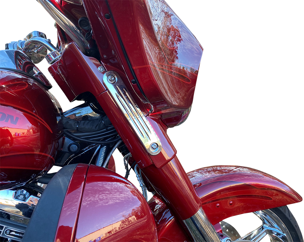 Custom Dynamics Light Strip - Chrome PB-DS2-14-C - Cycle City Outdoors