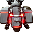 Custom Dynamics LED Lights - Red - Black CD-BOLT-R2-B - Cycle City Outdoors