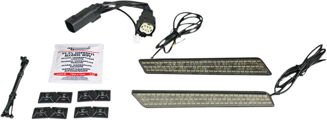 Custom Dynamics Saddlebag Light - Smoke CD-LATCH-DC-S - Cycle City Outdoors